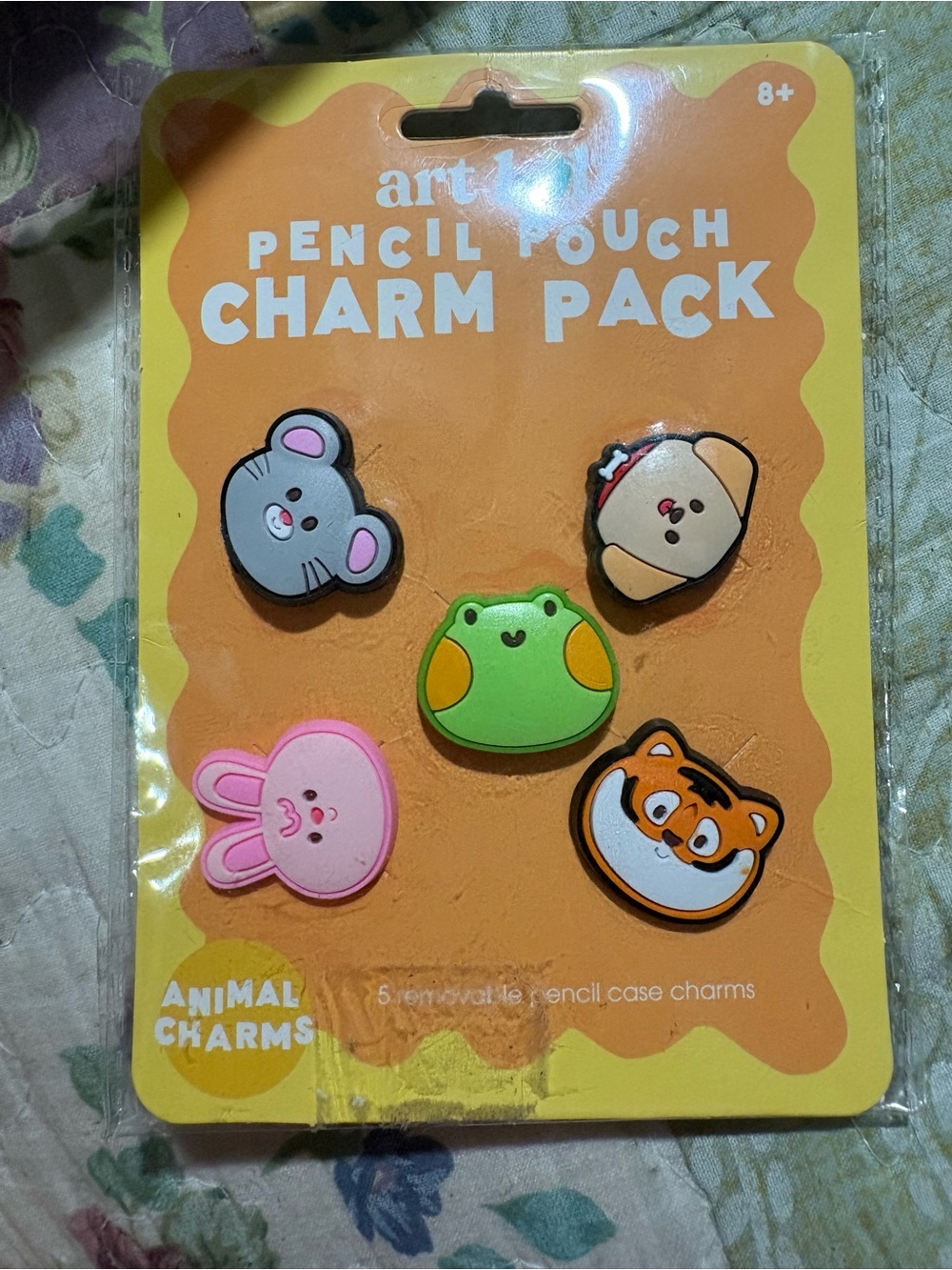 ArtLab Animal Pencil Pouch Charm Pack — Assorted Colors